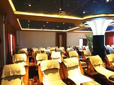 Проект горячего водоснабжения центра быстрого купания Мааньшань